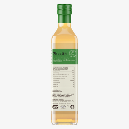 7 health black mustard oil - 1 L