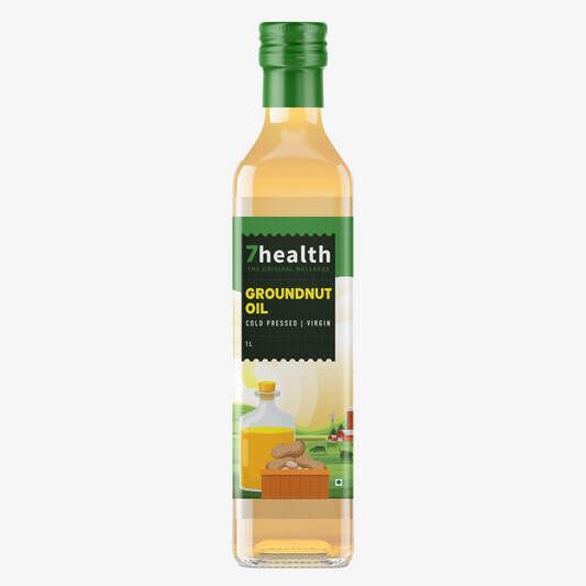 7 health groundnut oil - 1 L