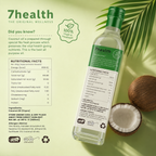 7 Health Cold Pressed and Virgin Coconut oil