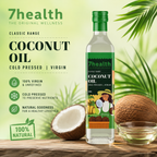 7 Health Cold Pressed and Virgin Coconut oil