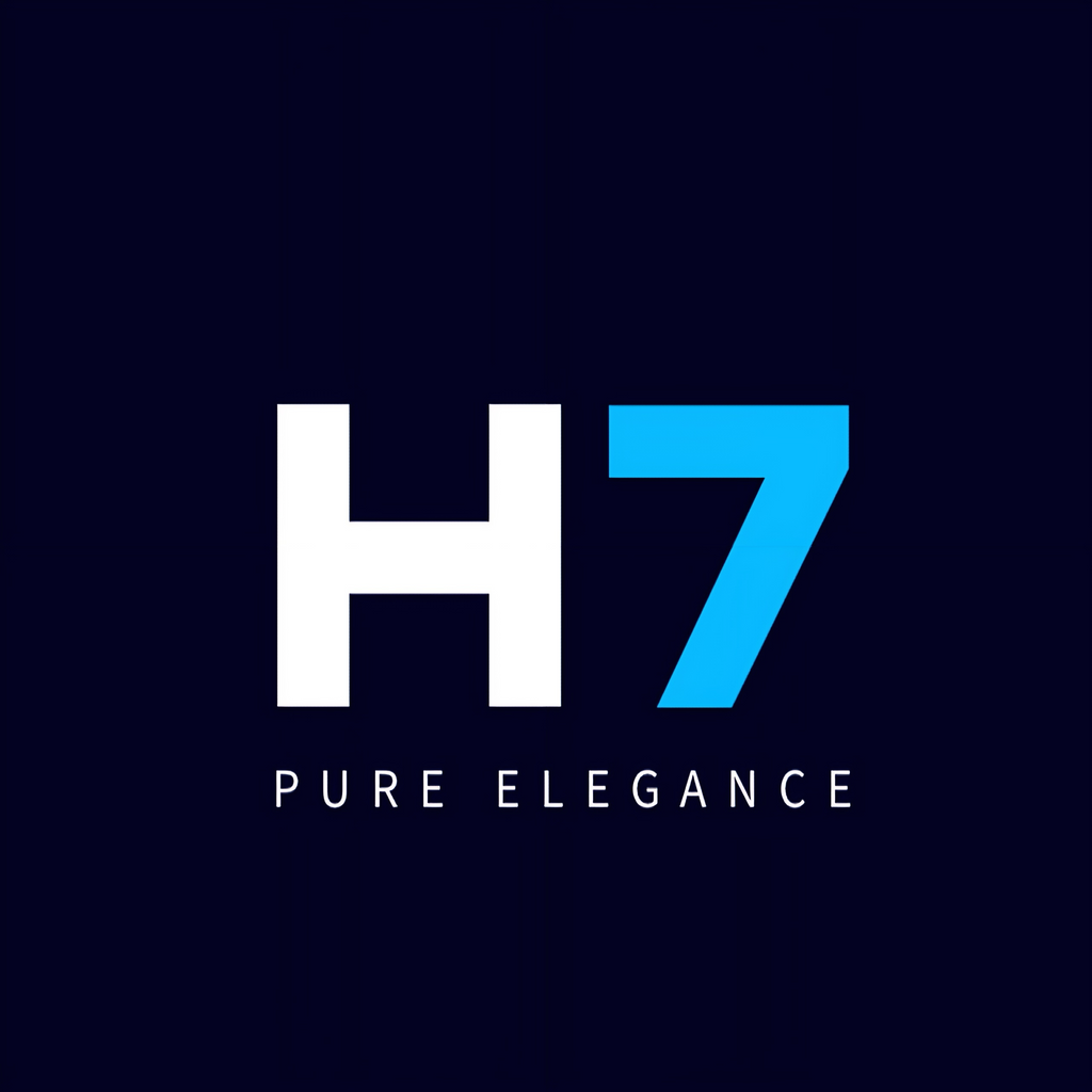 H7 AQUA ELEGANTE UNISEX LUXURY PERFUME
