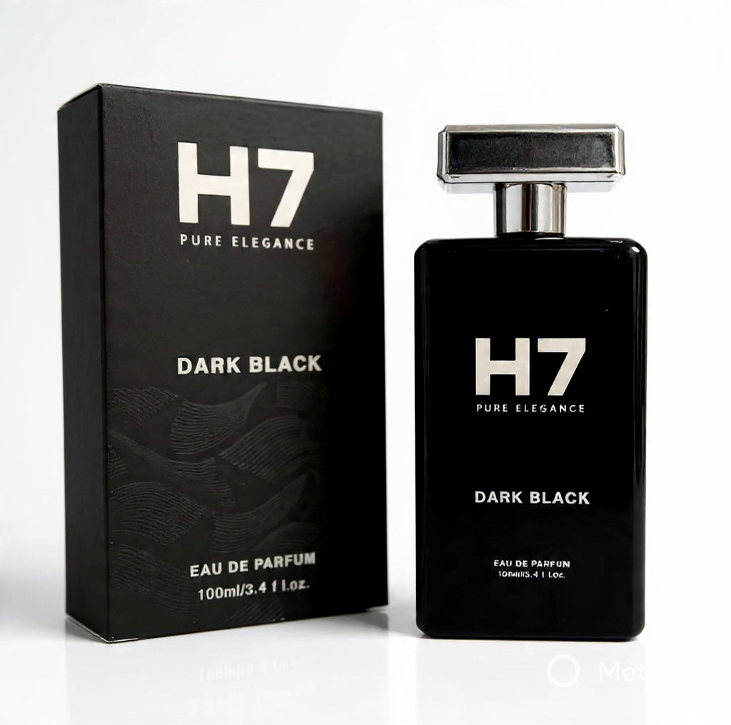 H7 DARK BLACK UNISEX LUXURY PERFUME