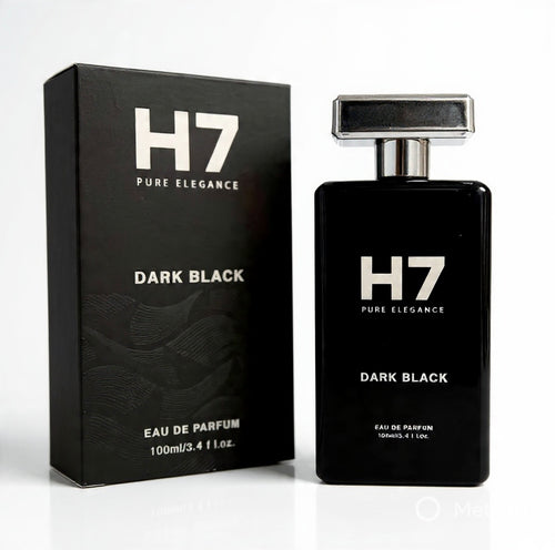 H7 DARK BLACK UNISEX LUXURY PERFUME