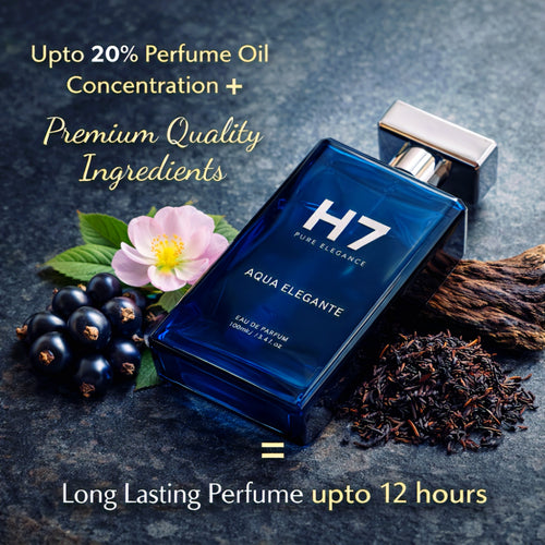 H7 DARK BLACK + AQUA ELEGANTE (COMBO)