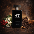 H7 DARK BLACK UNISEX LUXURY PERFUME