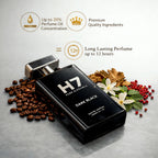 H7 DARK BLACK UNISEX LUXURY PERFUME