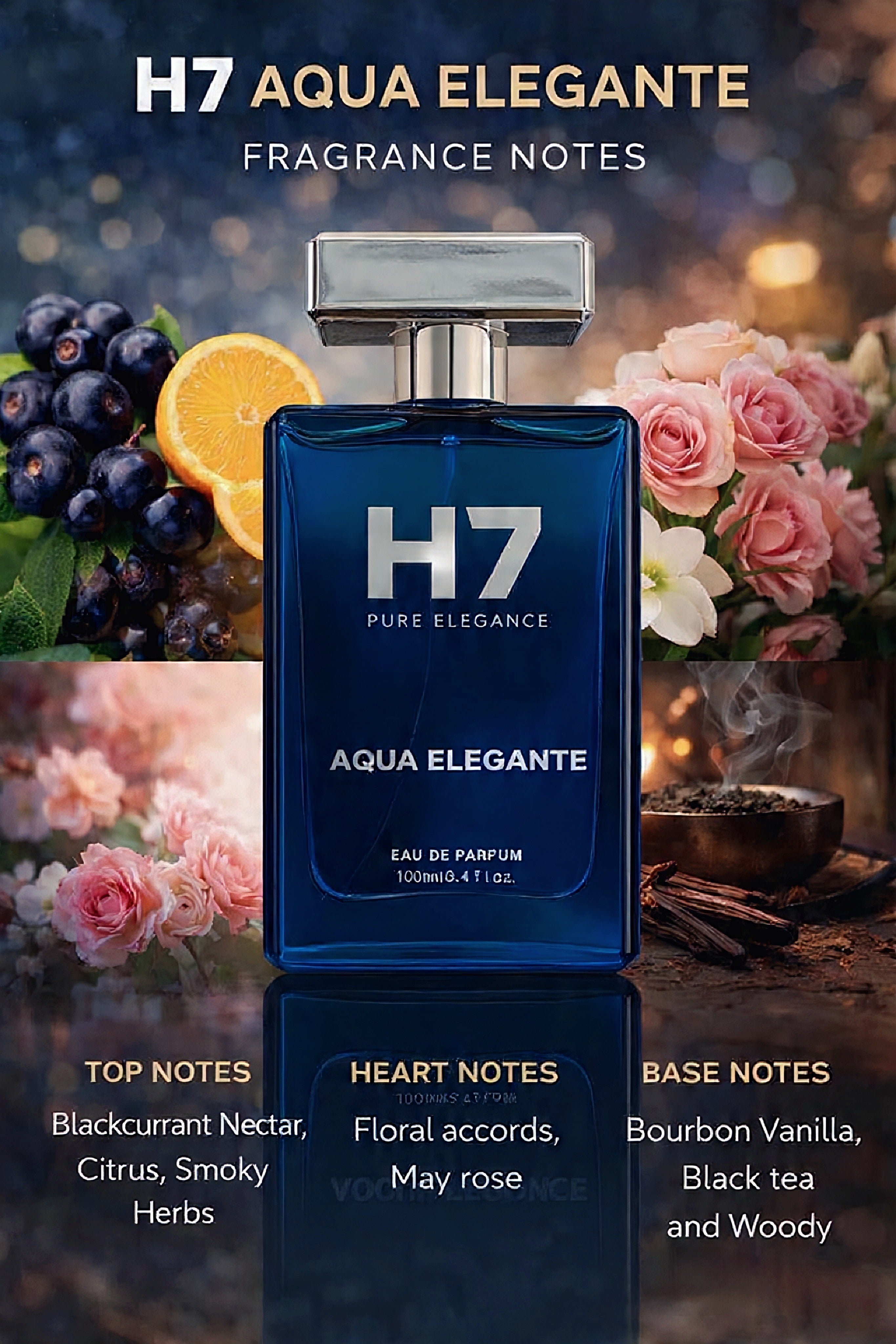 H7 AQUA ELEGANTE UNISEX LUXURY PERFUME