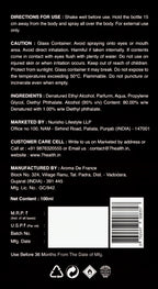 H7 DARK BLACK UNISEX LUXURY PERFUME