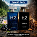 H7 DARK BLACK + AQUA ELEGANTE (COMBO)