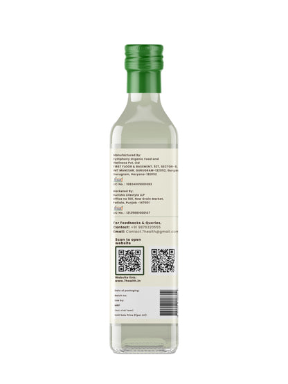 7 Health Cold Pressed and Virgin Coconut oil - 500 ML